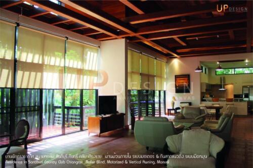 บ้านพัก สนามกอล์ฟ สันติบุรี